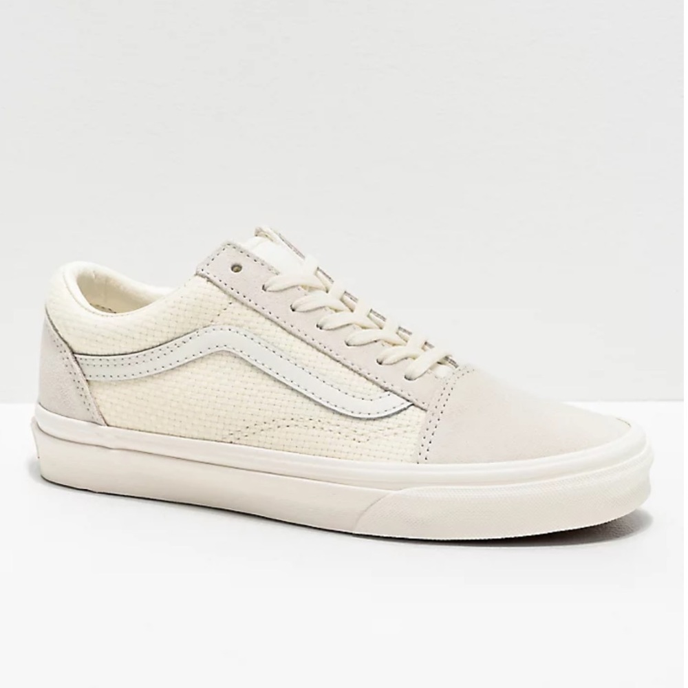 Cream vans